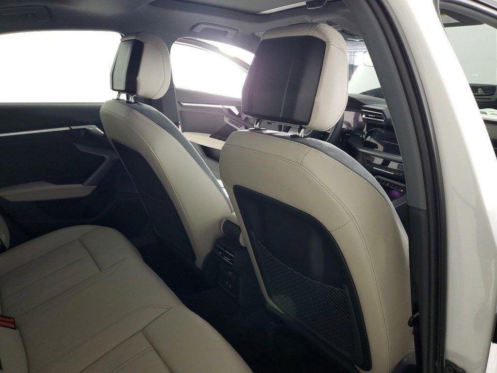 new 2025 Audi A3 car, priced at $38,990