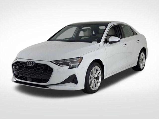 new 2025 Audi A3 car, priced at $38,990