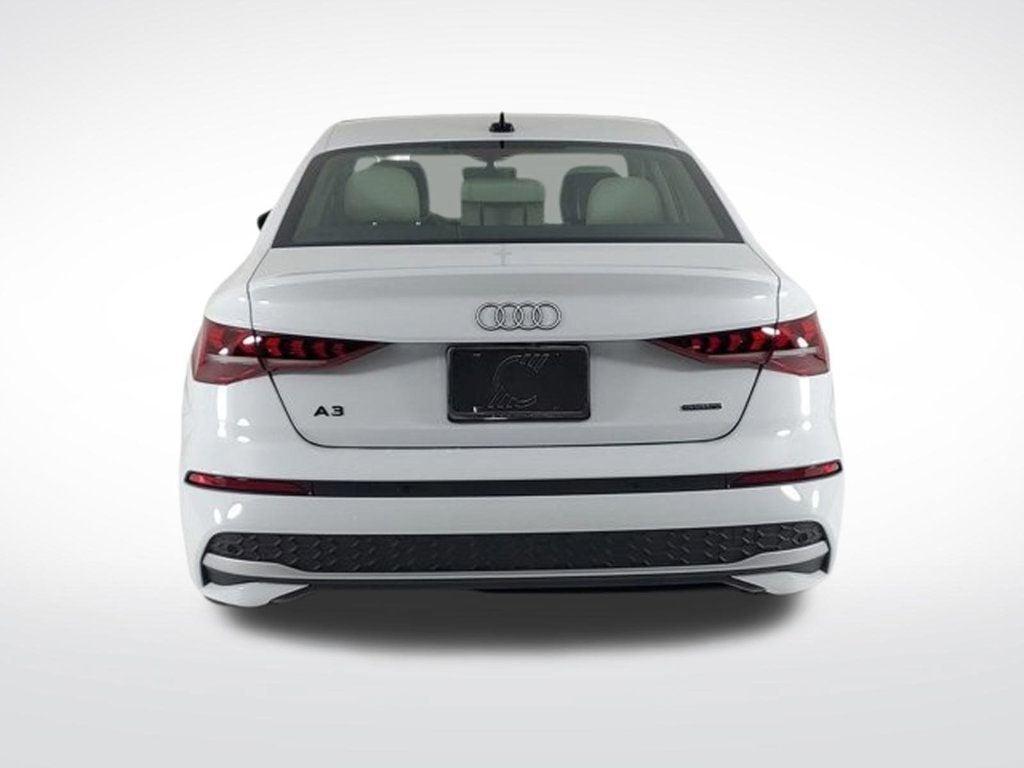 new 2025 Audi A3 car, priced at $38,990