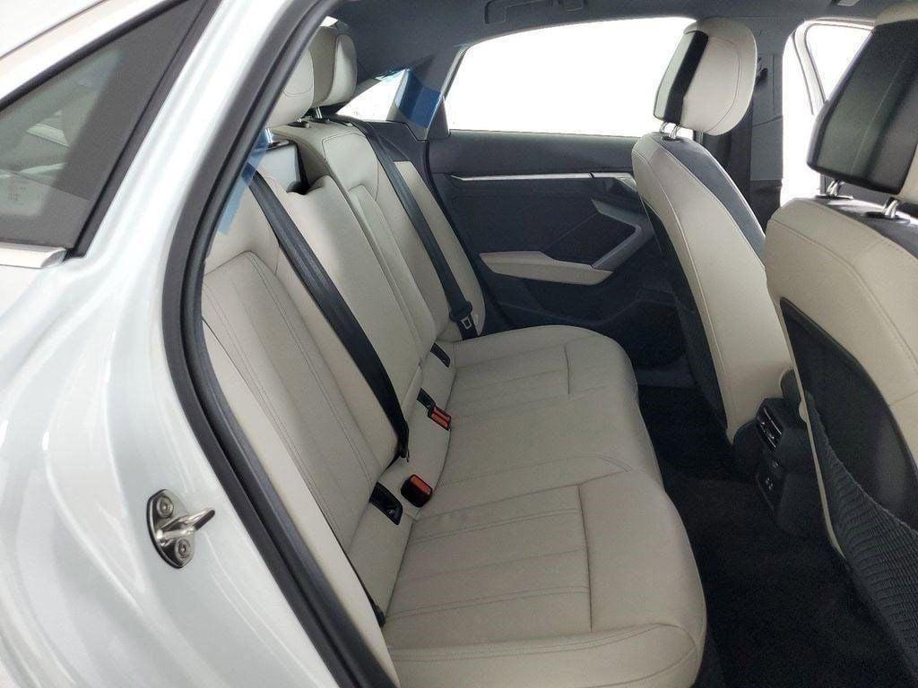 new 2025 Audi A3 car, priced at $38,990