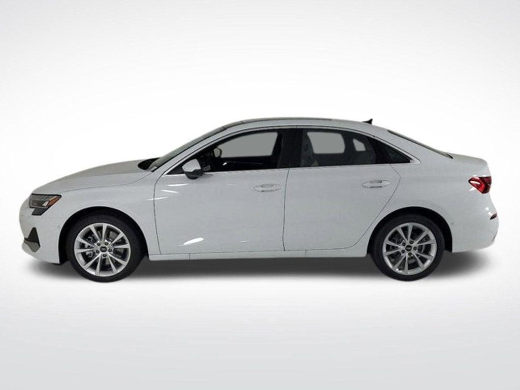new 2025 Audi A3 car, priced at $38,990