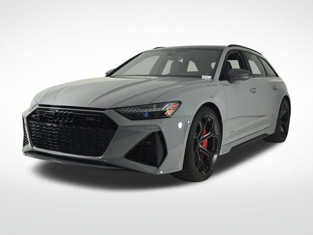 new 2026 Audi RS 6 Avant car, priced at $153,770