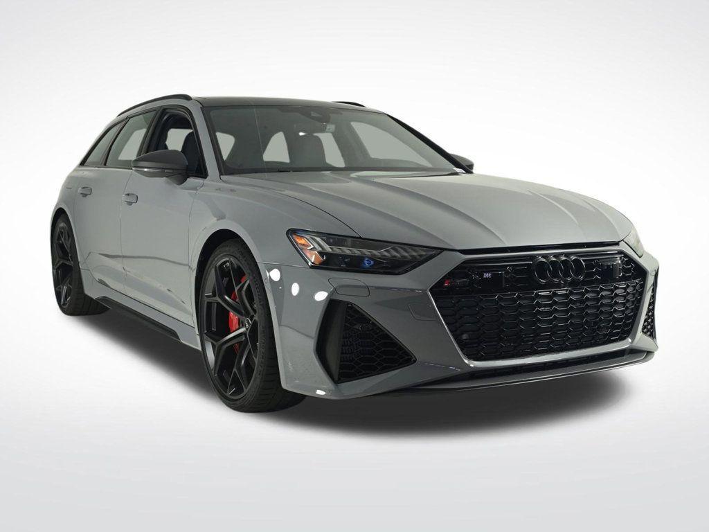 new 2026 Audi RS 6 Avant car, priced at $153,770