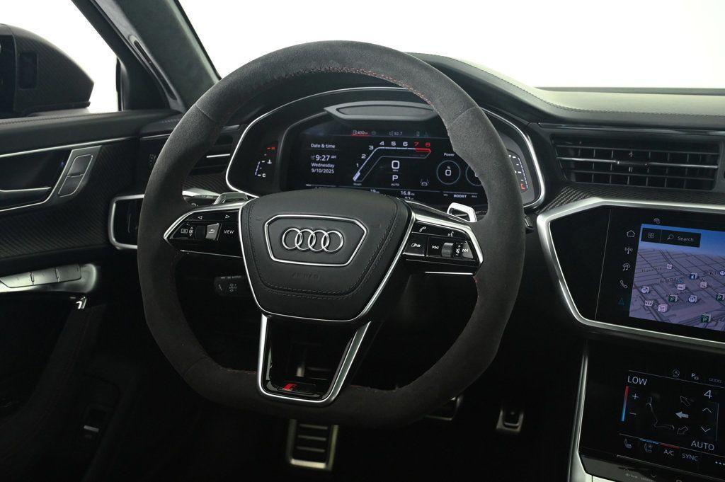new 2026 Audi RS 6 Avant car, priced at $153,770