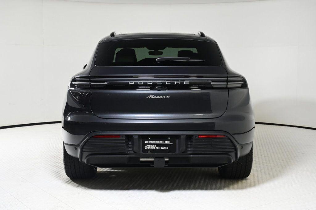 used 2024 Porsche Macan car, priced at $93,988
