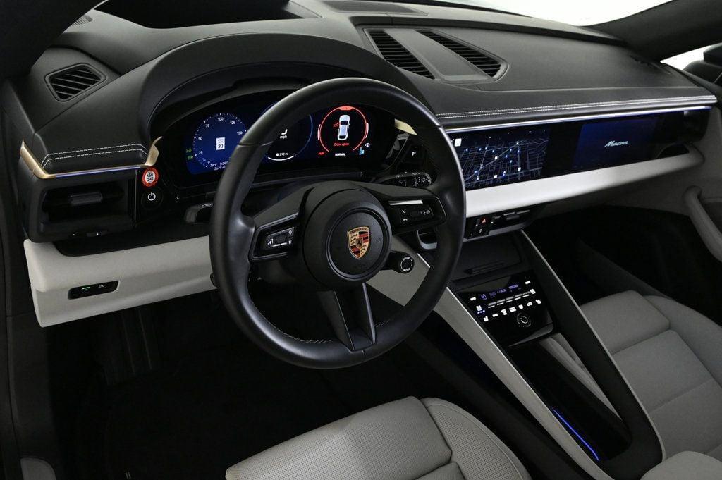 used 2024 Porsche Macan car, priced at $93,988