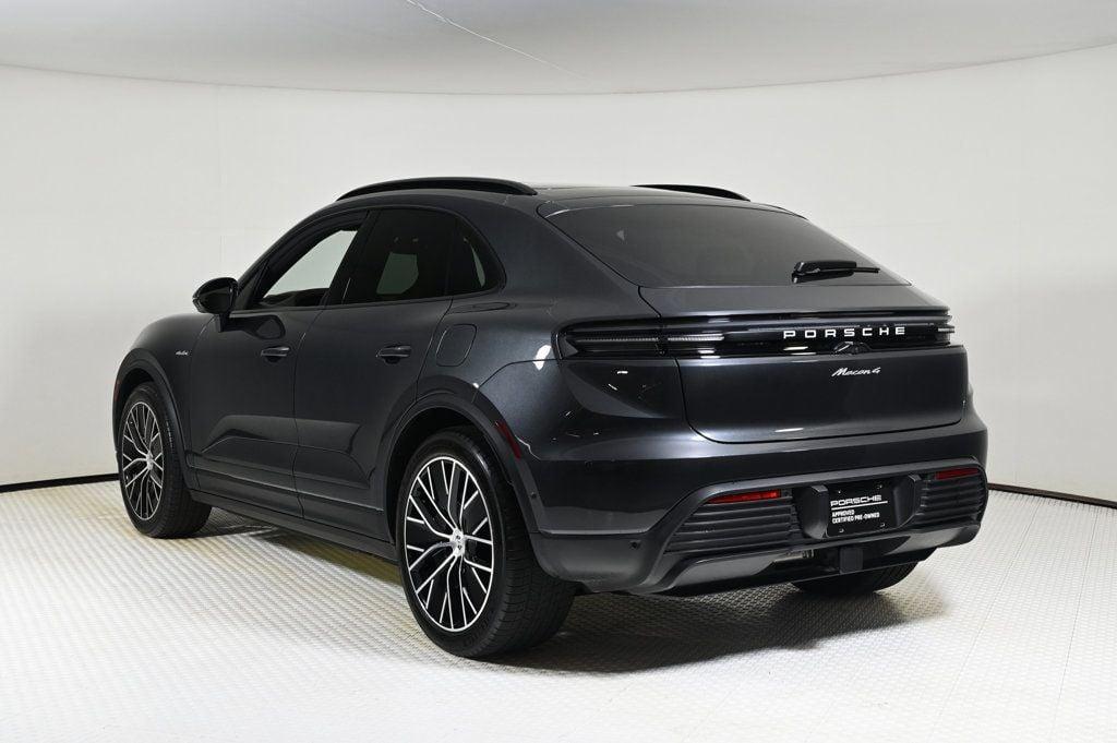 used 2024 Porsche Macan car, priced at $93,988