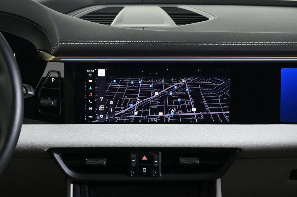 used 2024 Porsche Macan car, priced at $93,988