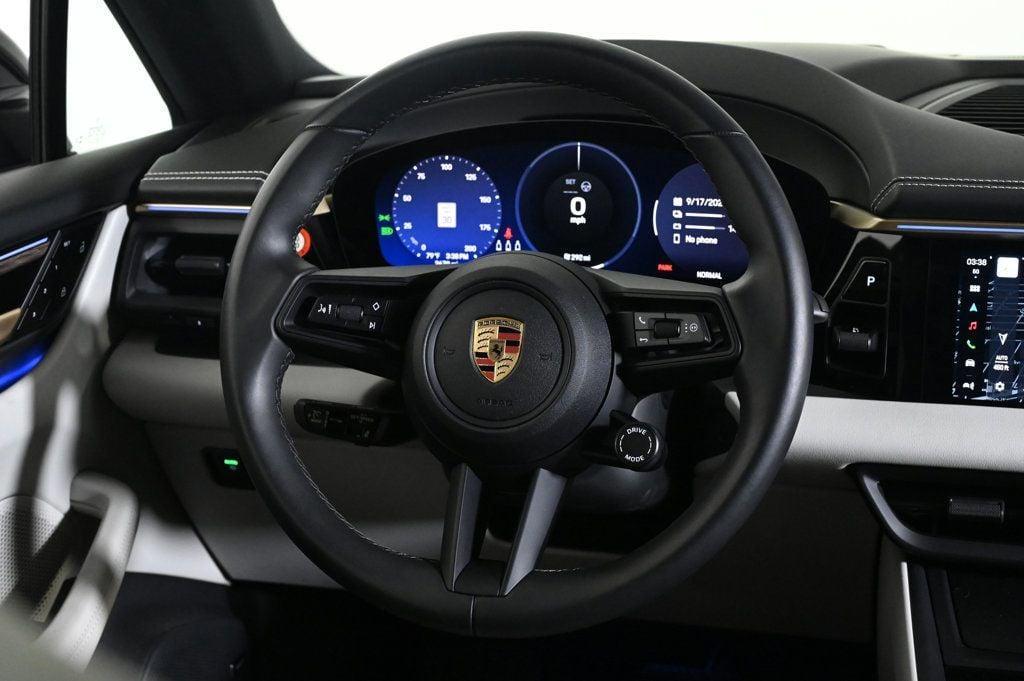 used 2024 Porsche Macan car, priced at $93,988