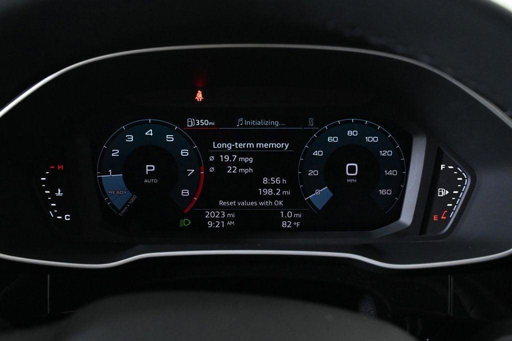 used 2025 Audi Q3 car, priced at $36,150
