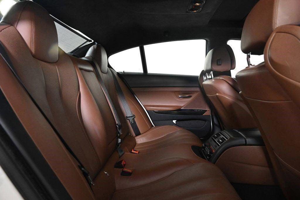 used 2015 BMW 650 Gran Coupe car, priced at $18,900