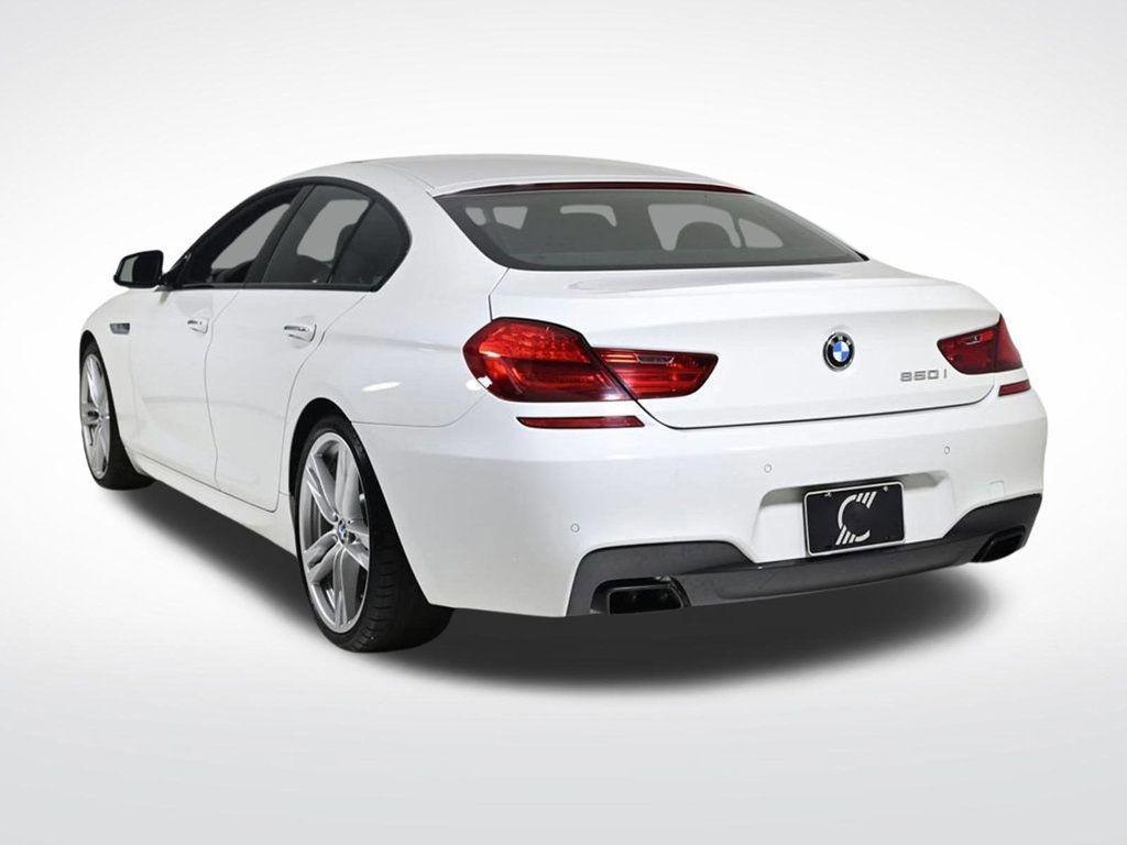 used 2015 BMW 650 Gran Coupe car, priced at $22,300