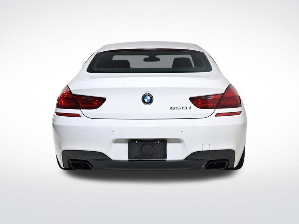 used 2015 BMW 650 Gran Coupe car, priced at $18,900