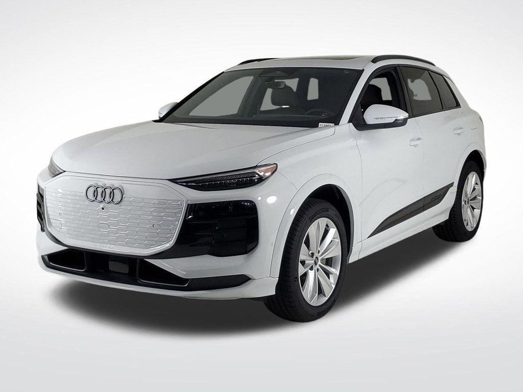 new 2025 Audi Q6 e-tron car, priced at $72,540