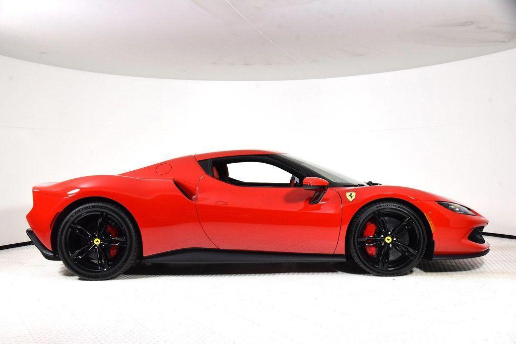 used 2024 Ferrari 296 GTB car, priced at $442,900