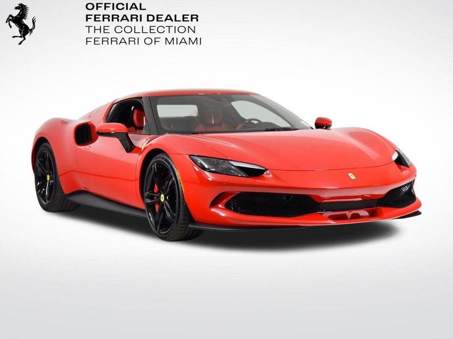 used 2024 Ferrari 296 GTB car, priced at $439,900