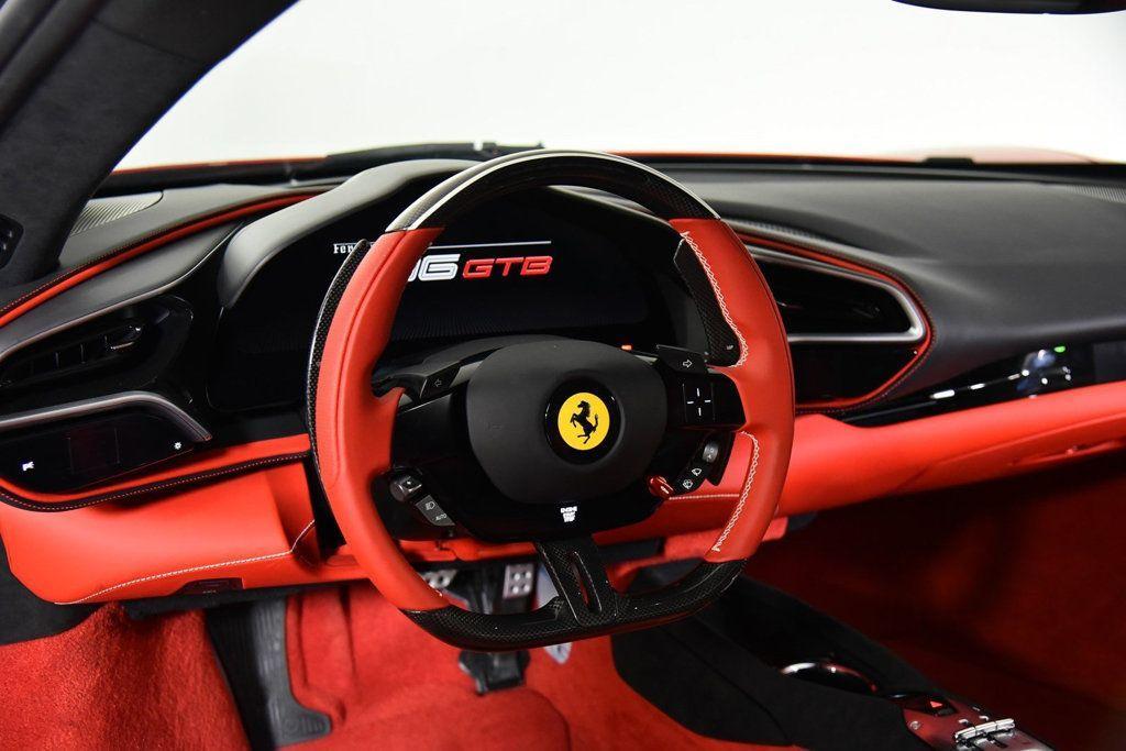 used 2024 Ferrari 296 GTB car, priced at $442,900