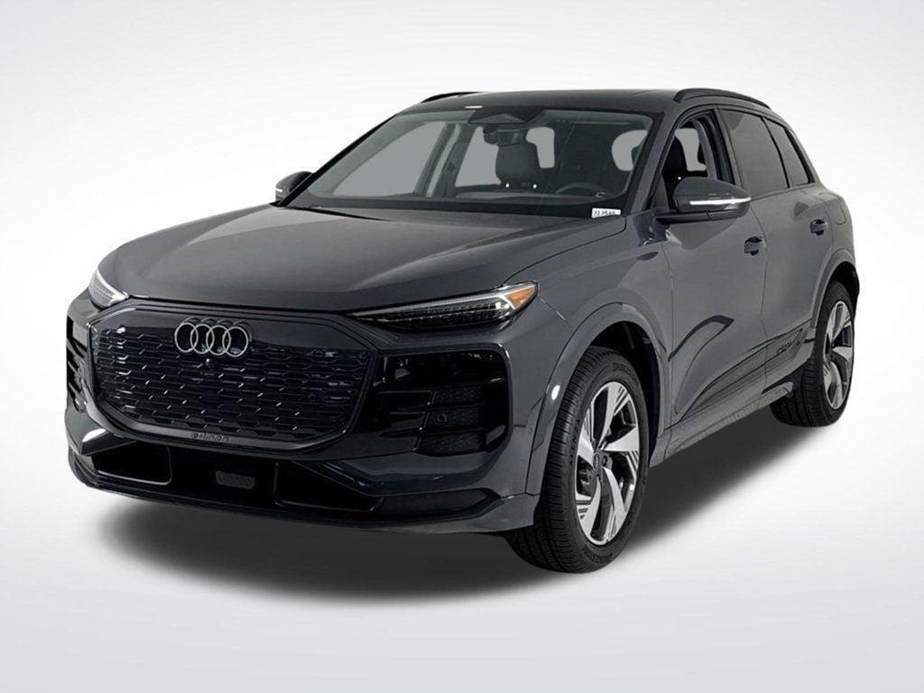 new 2025 Audi Q6 e-tron car, priced at $73,855