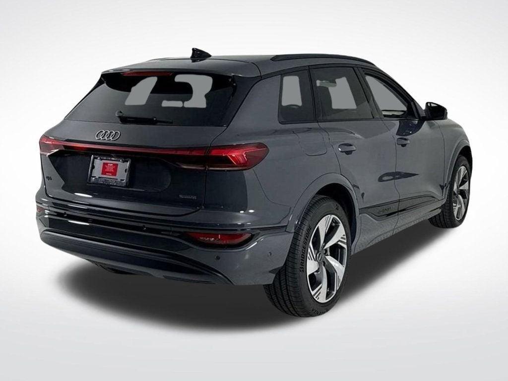 new 2025 Audi Q6 e-tron car, priced at $73,855