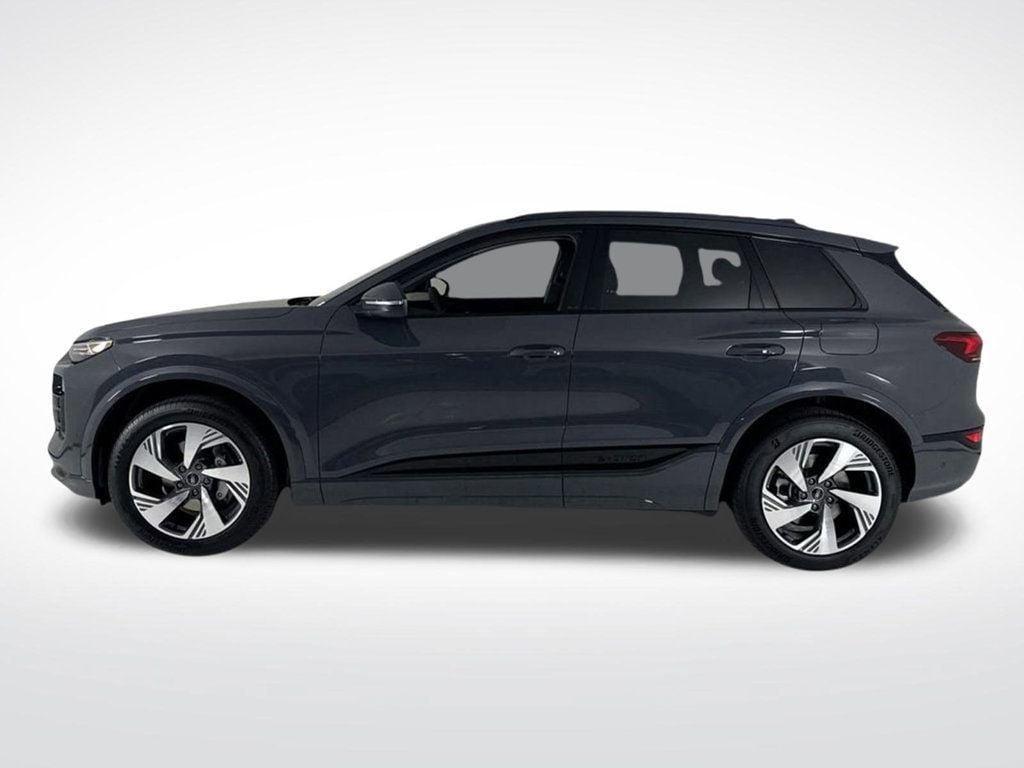 new 2025 Audi Q6 e-tron car, priced at $73,855