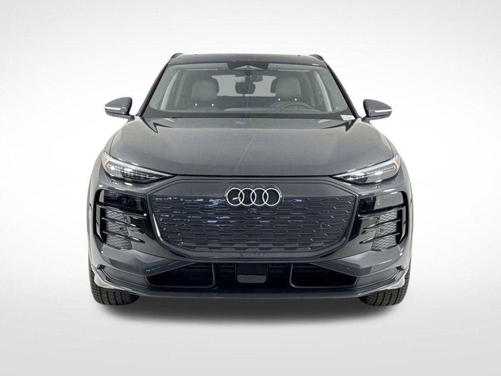 new 2025 Audi Q6 e-tron car, priced at $73,855