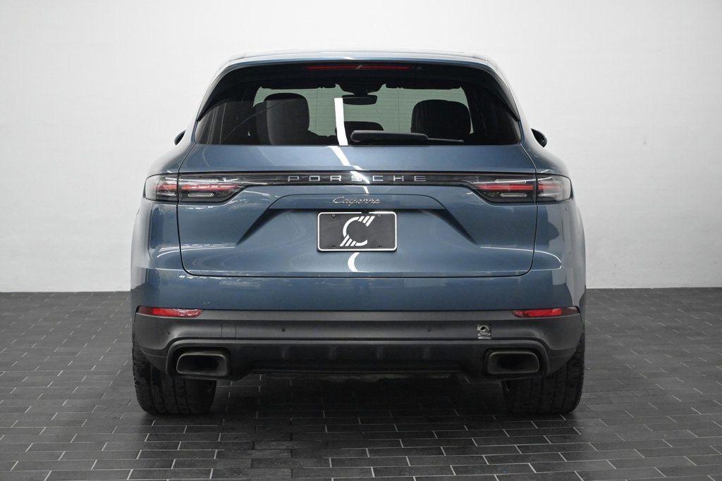 used 2019 Porsche Cayenne car, priced at $34,400