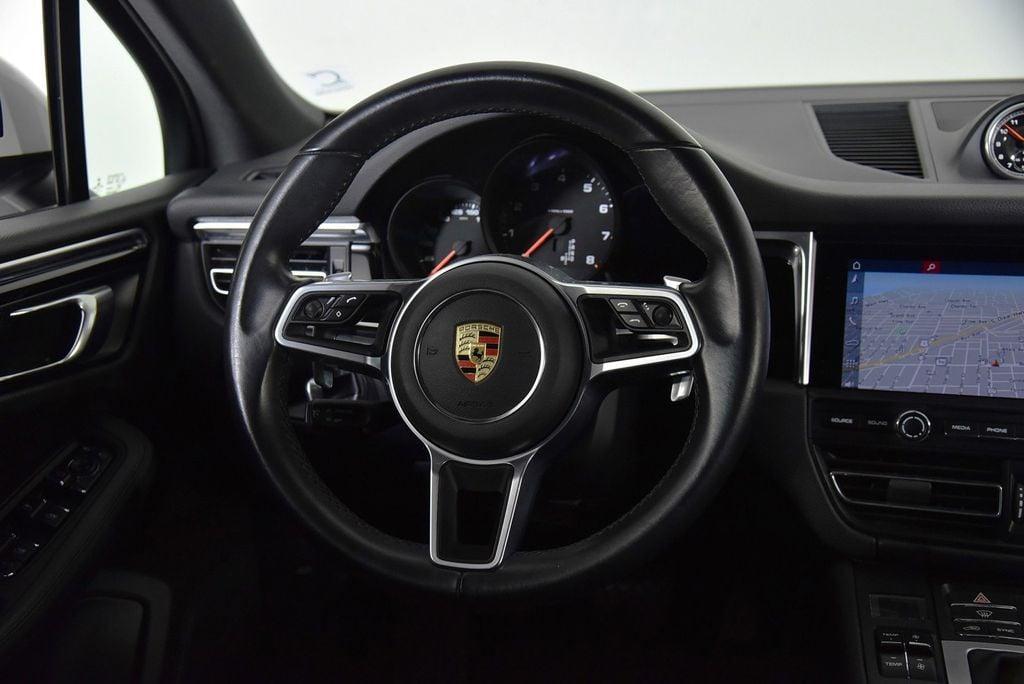 used 2020 Porsche Macan car, priced at $41,400