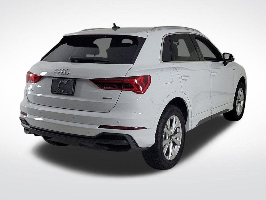 new 2024 Audi Q3 car, priced at $44,025