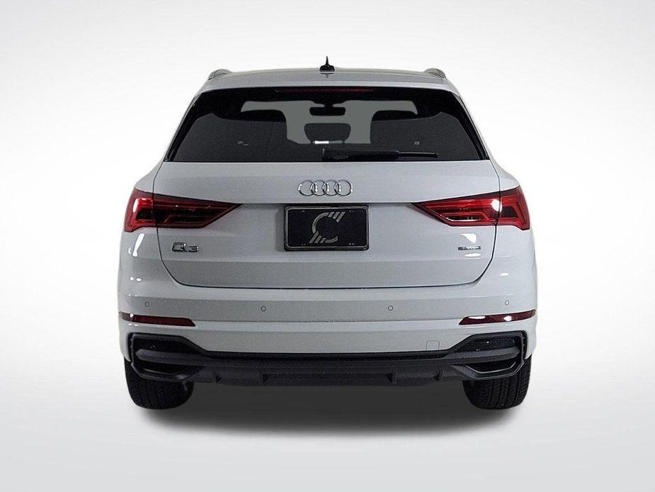 new 2024 Audi Q3 car, priced at $44,025