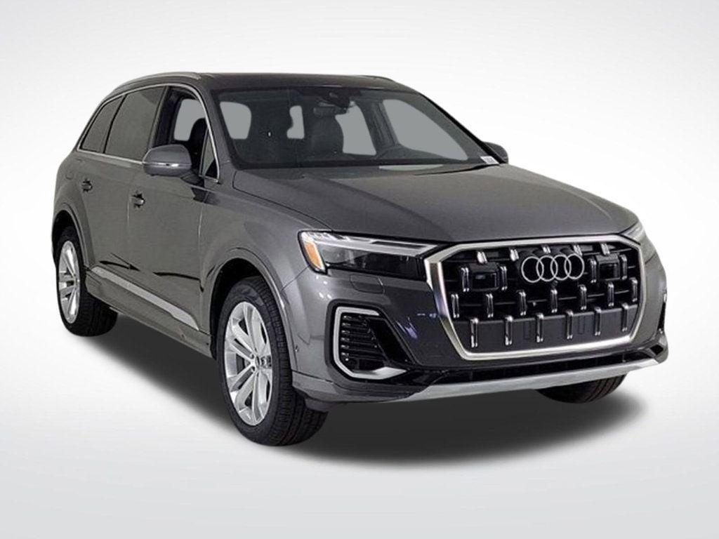 new 2025 Audi Q7 car, priced at $67,100