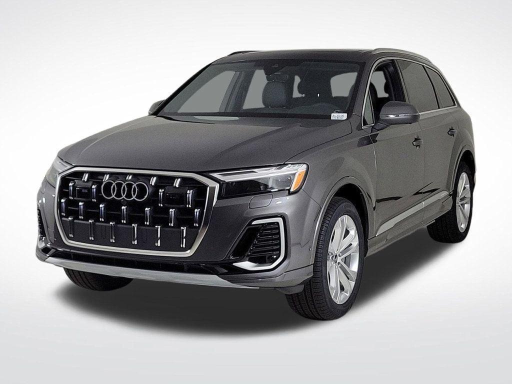 new 2025 Audi Q7 car, priced at $72,600