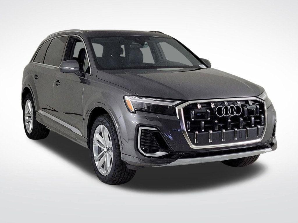 new 2025 Audi Q7 car, priced at $72,600