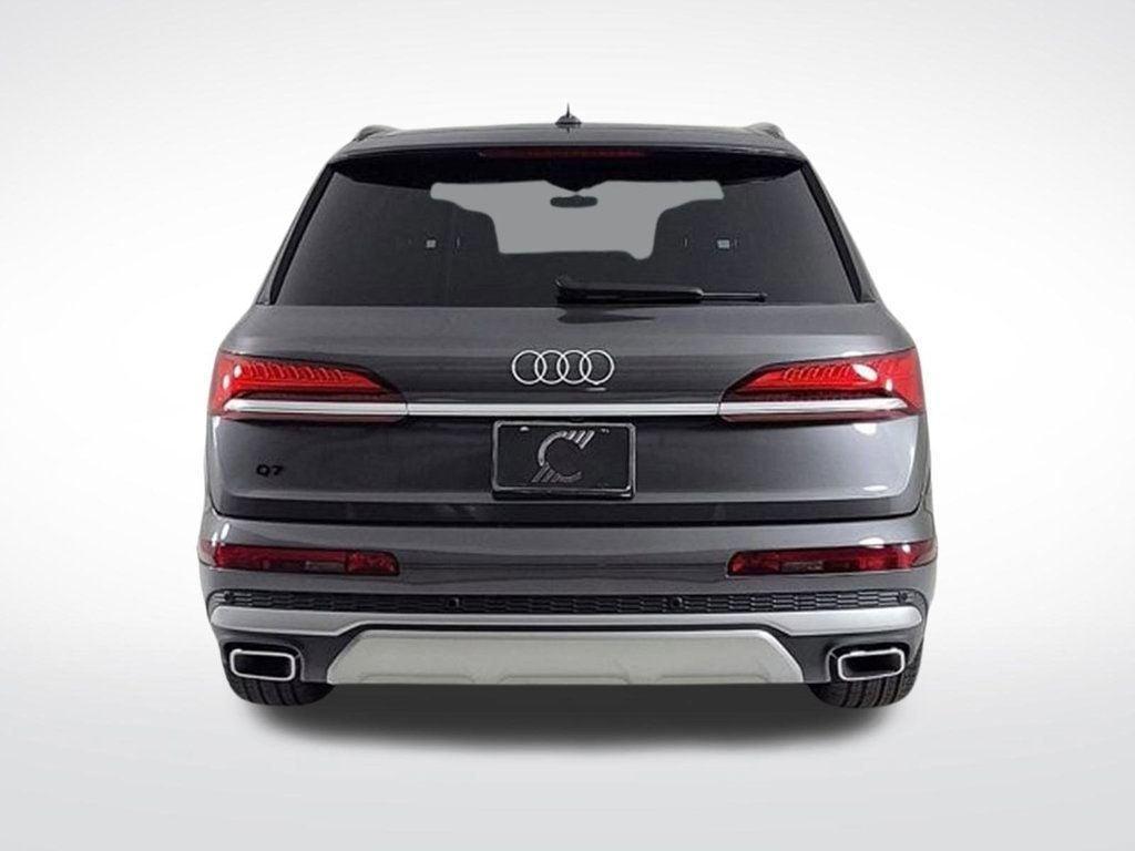new 2025 Audi Q7 car, priced at $67,100