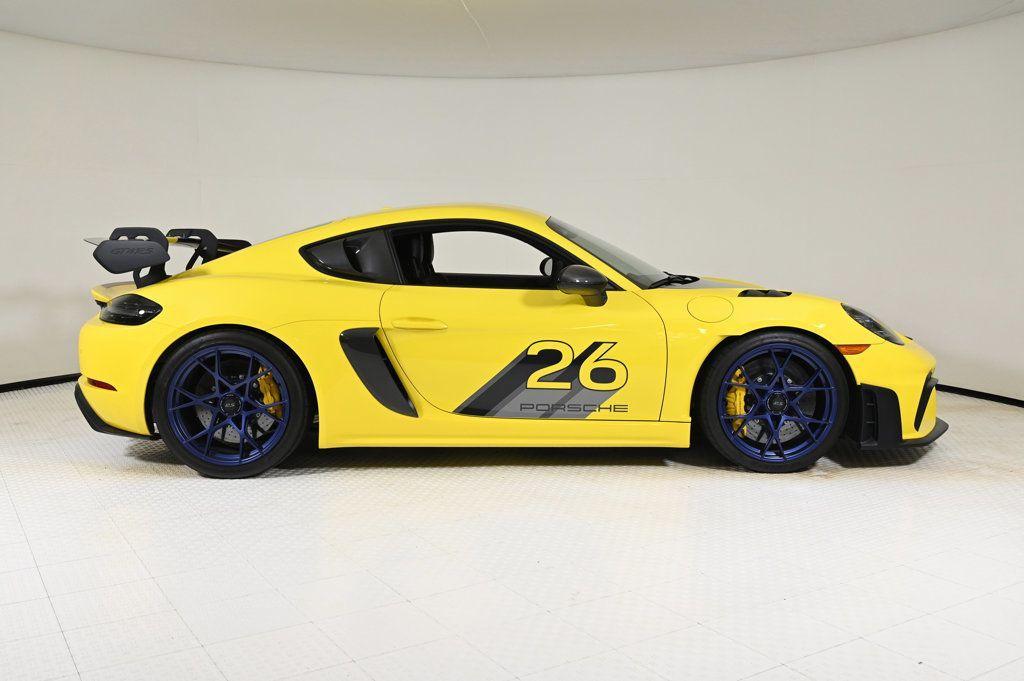 used 2024 Porsche 718 Cayman car