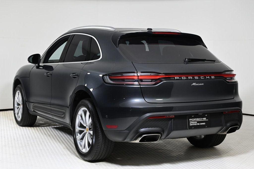 used 2024 Porsche Macan car, priced at $72,412