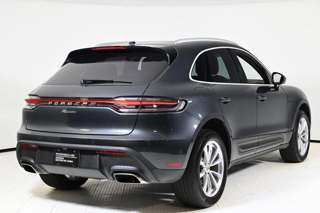 used 2024 Porsche Macan car, priced at $72,412