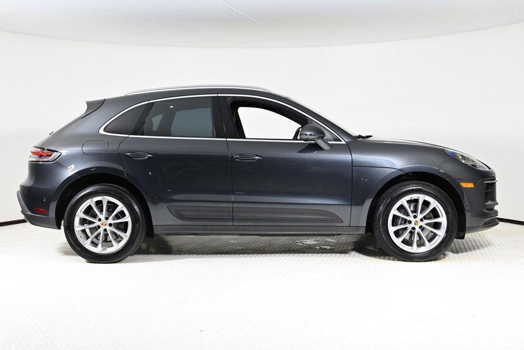 used 2024 Porsche Macan car, priced at $72,412