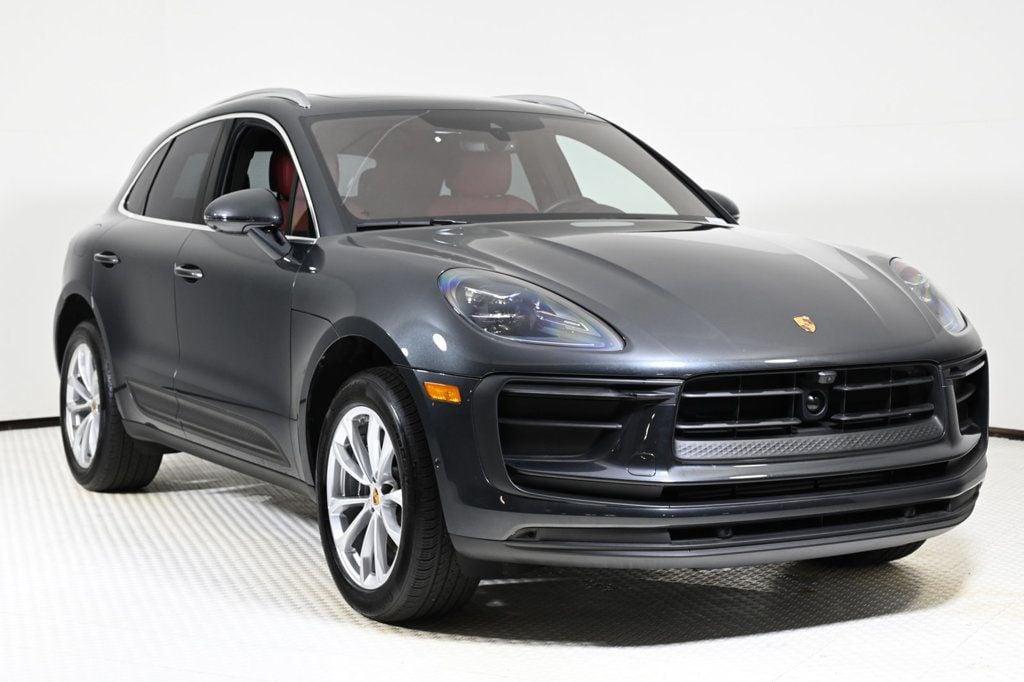 used 2024 Porsche Macan car, priced at $72,412