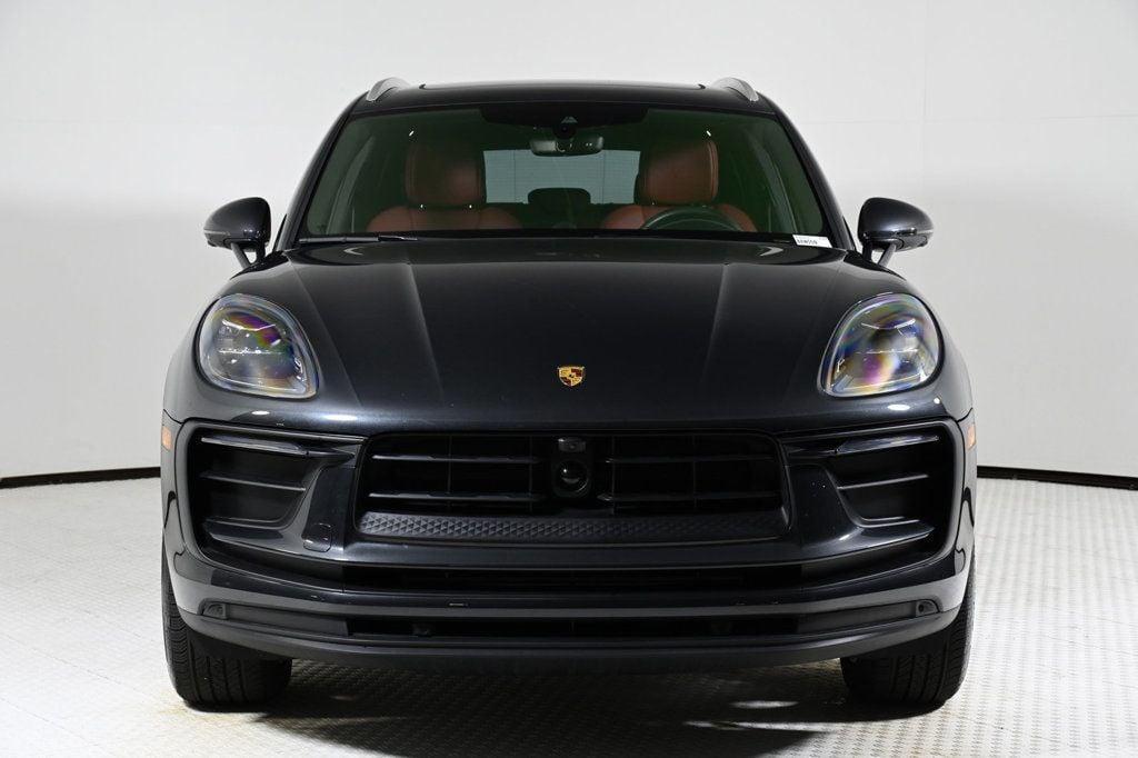 used 2024 Porsche Macan car, priced at $72,412