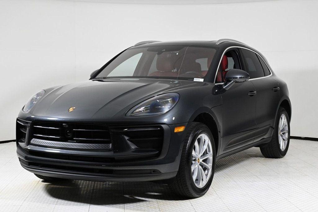 used 2024 Porsche Macan car, priced at $72,412