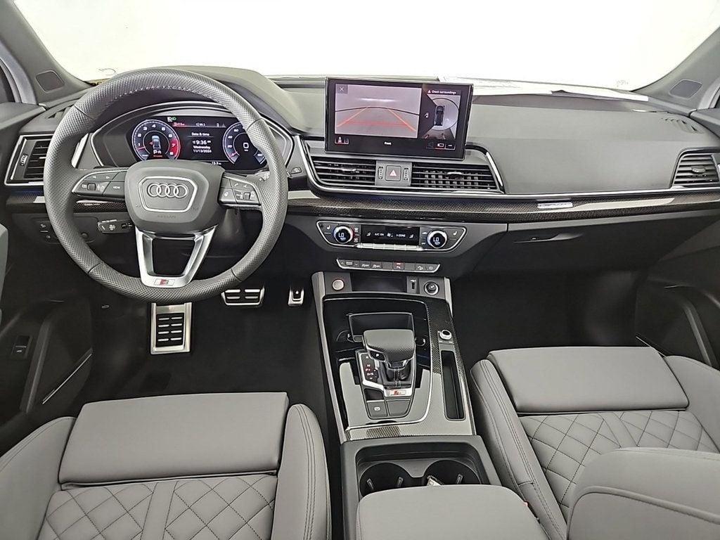 new 2025 Audi SQ5 car, priced at $69,815