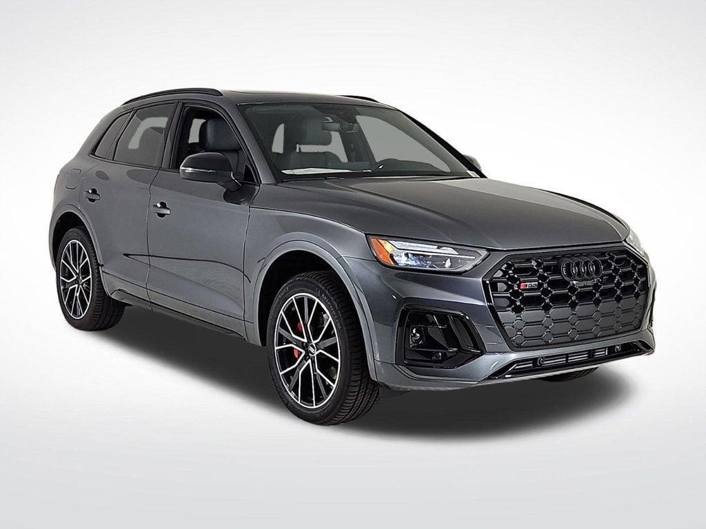 new 2025 Audi SQ5 car, priced at $69,815