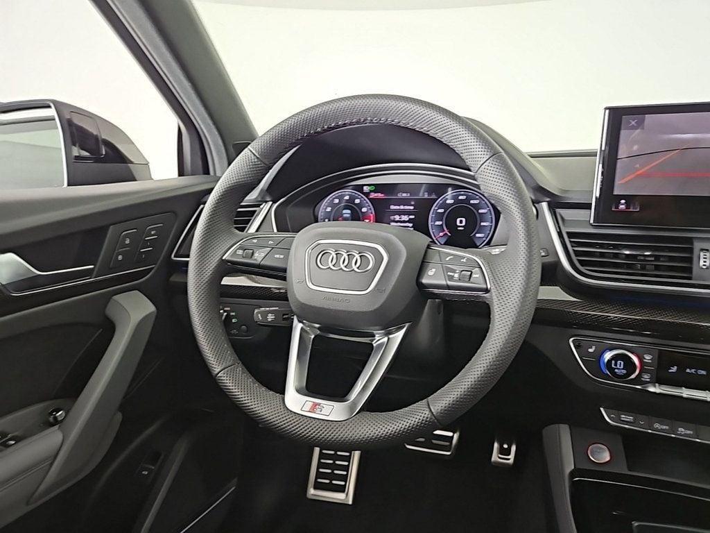 new 2025 Audi SQ5 car, priced at $69,815