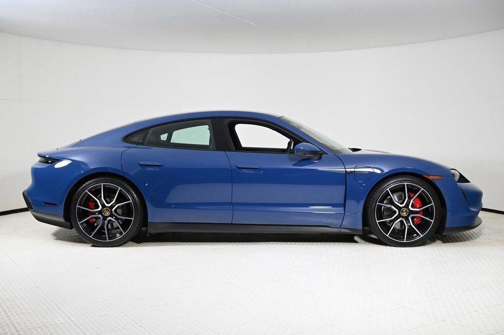 used 2024 Porsche Taycan car, priced at $121,988