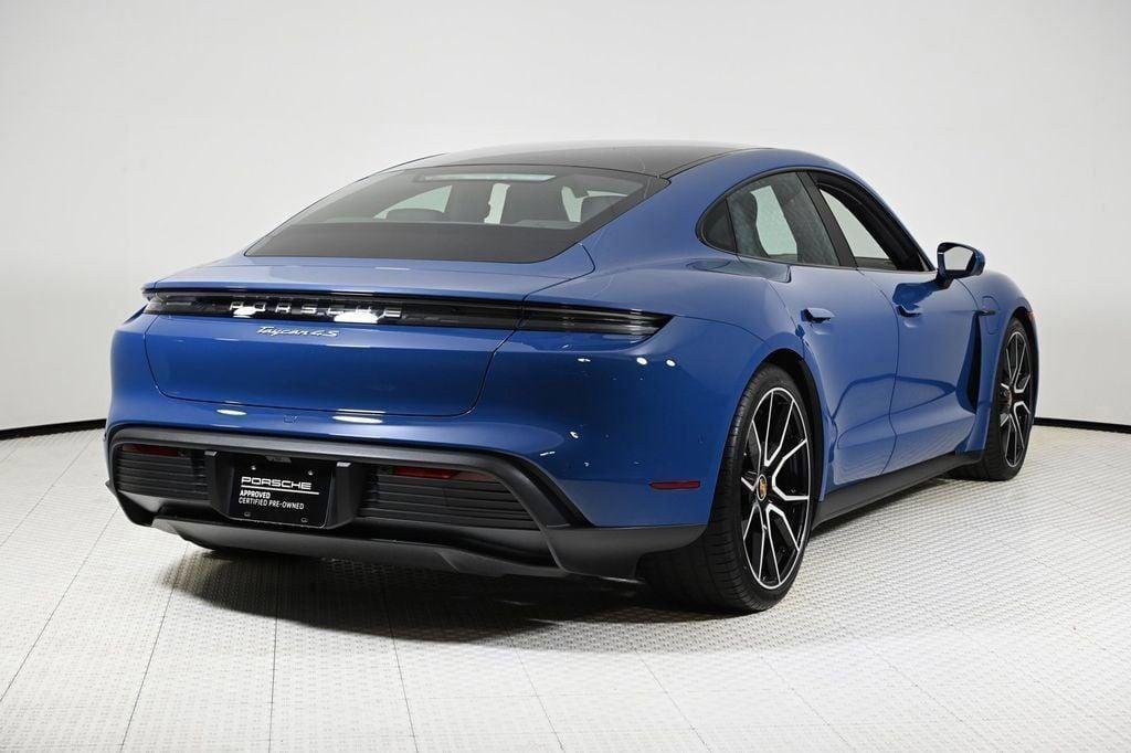 used 2024 Porsche Taycan car, priced at $121,988