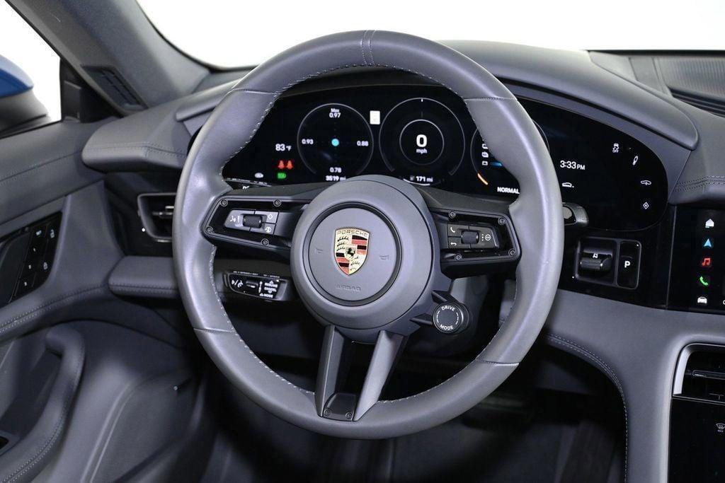 used 2024 Porsche Taycan car, priced at $121,988