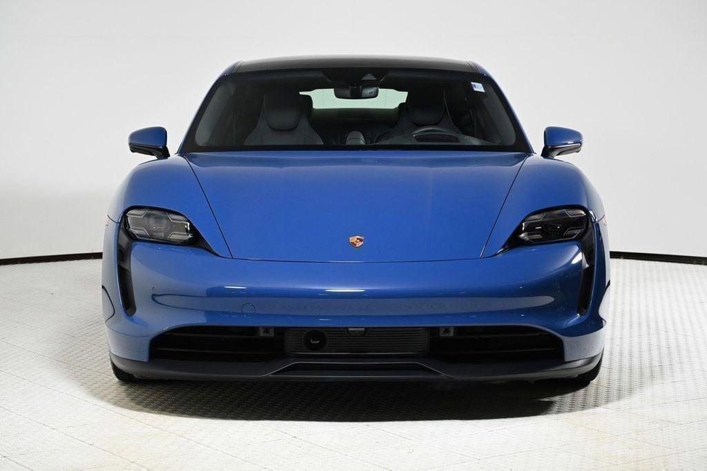 used 2024 Porsche Taycan car, priced at $121,988