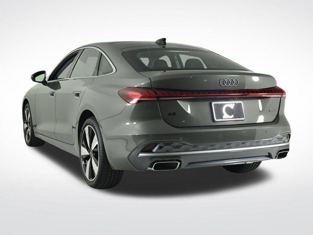 new 2025 Audi A5 car, priced at $57,575