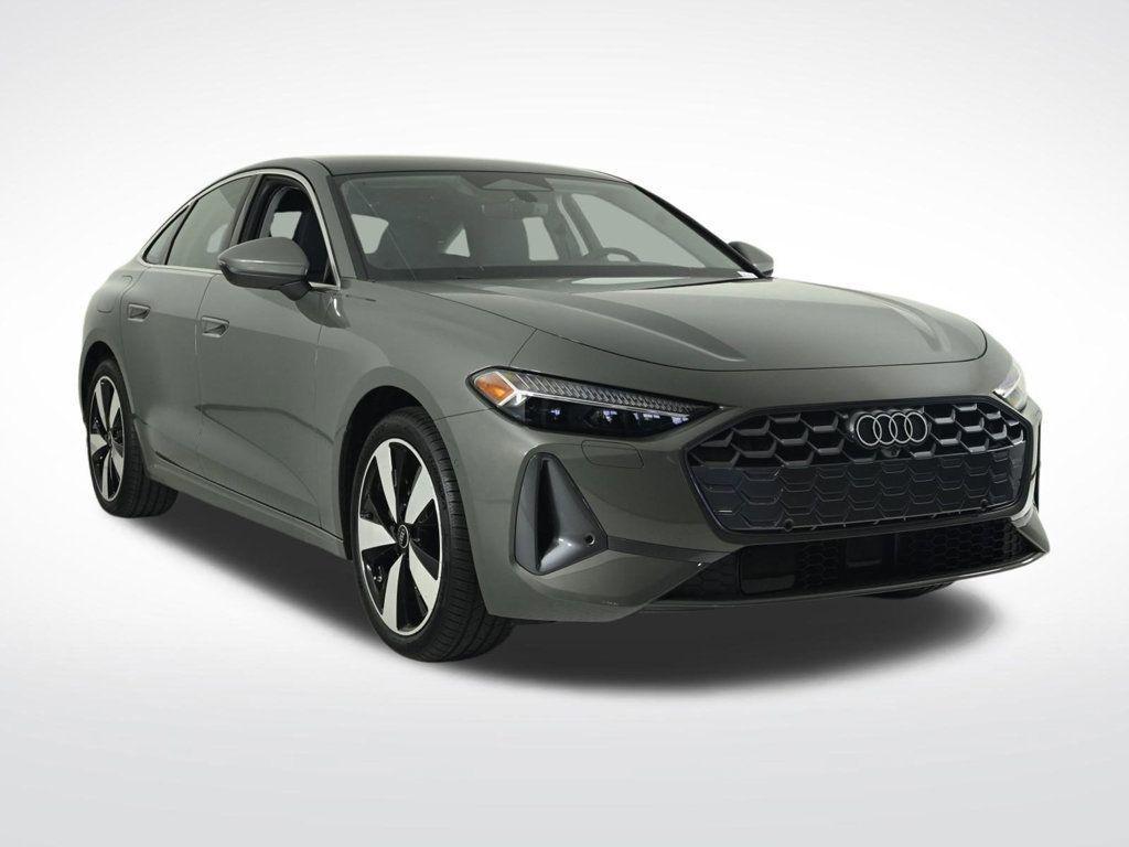 new 2025 Audi A5 car, priced at $57,575