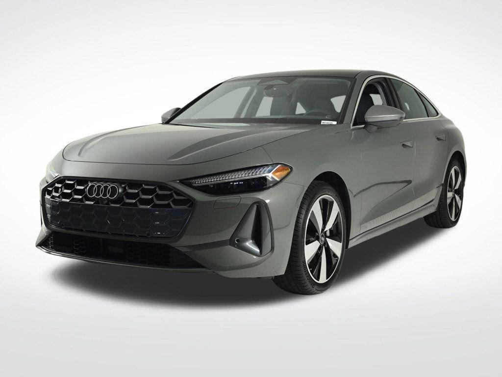 new 2025 Audi A5 car, priced at $57,575